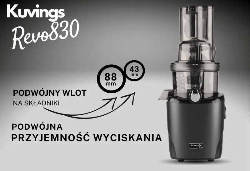Sklep Vimedlux od 2013 roku oferuje najwyższej jakości produkty marki Kuvings