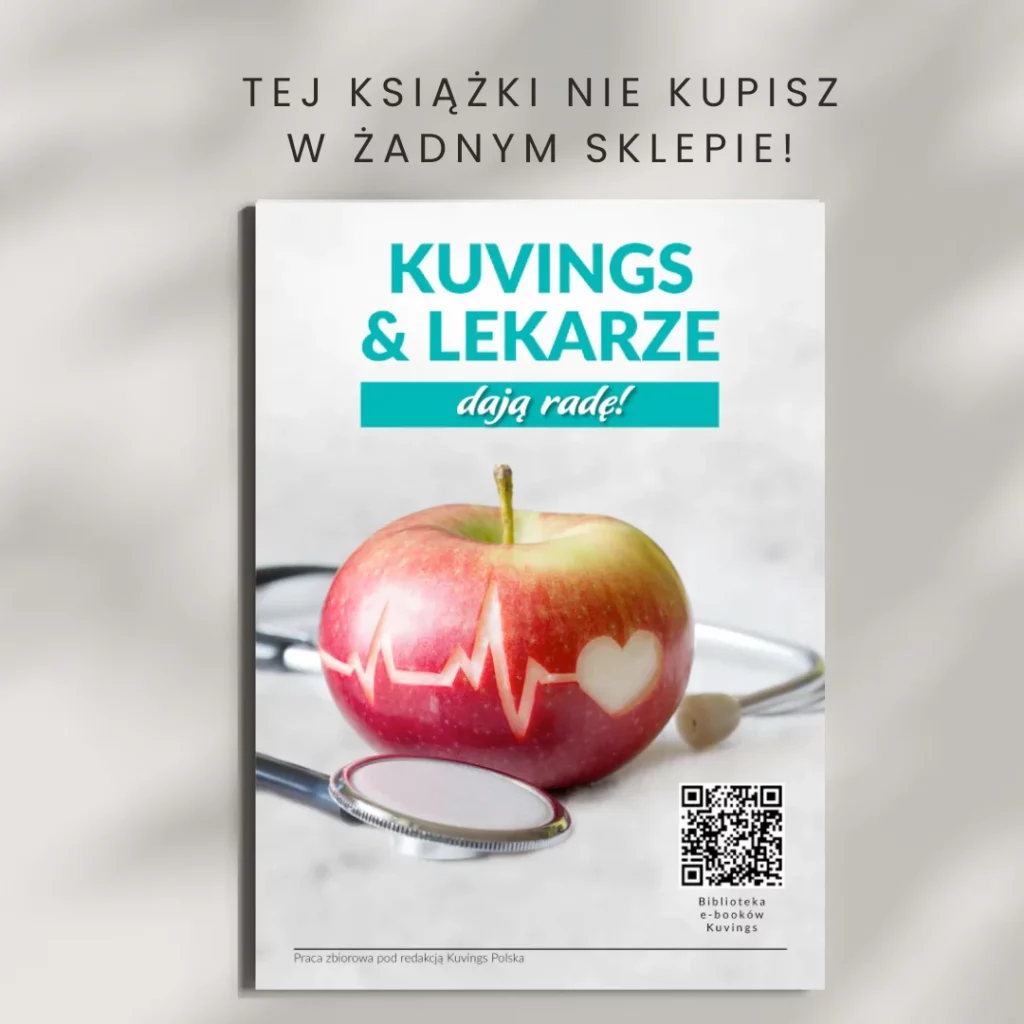 książka Kuvings i lekarze dają radę